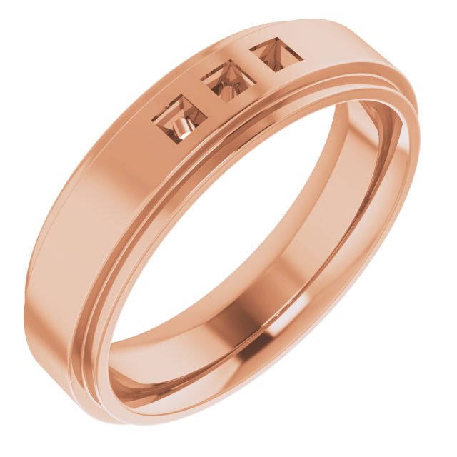 14k Rose Gold