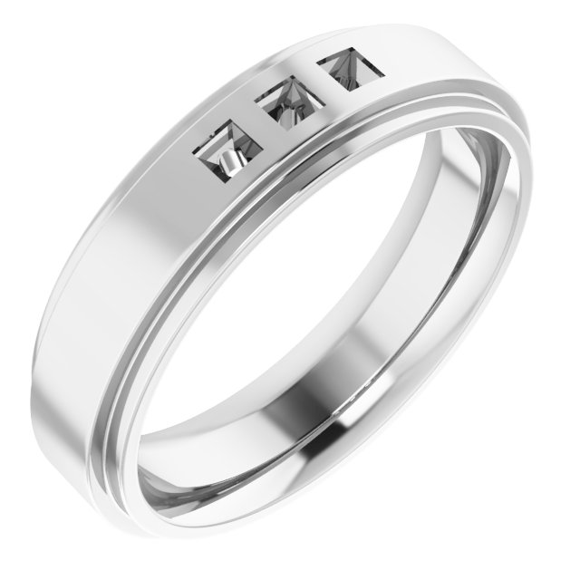 14k White Gold