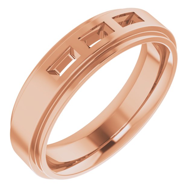 14k Rose Gold