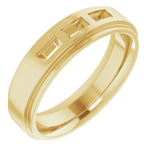 18k Yellow Gold