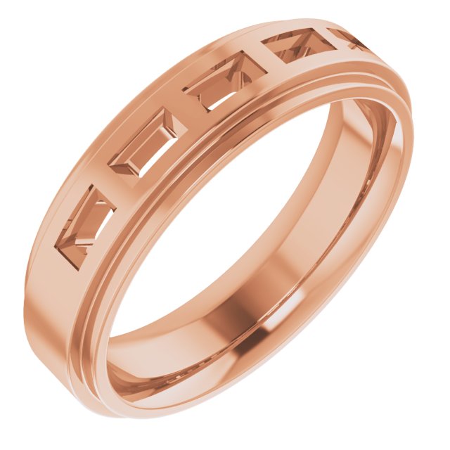 14k Rose Gold