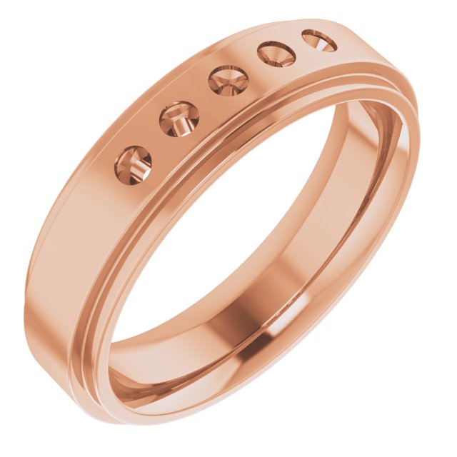 14k Rose Gold