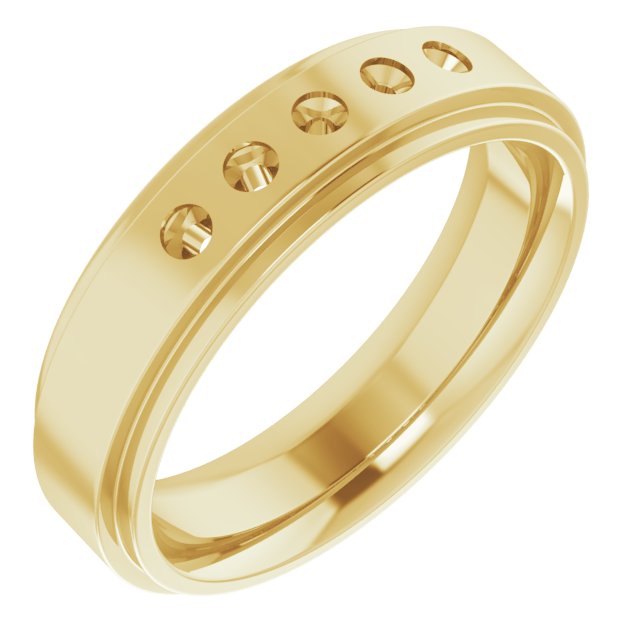 14k Yellow Gold