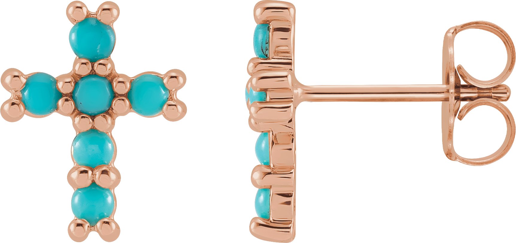 Cross Earrings