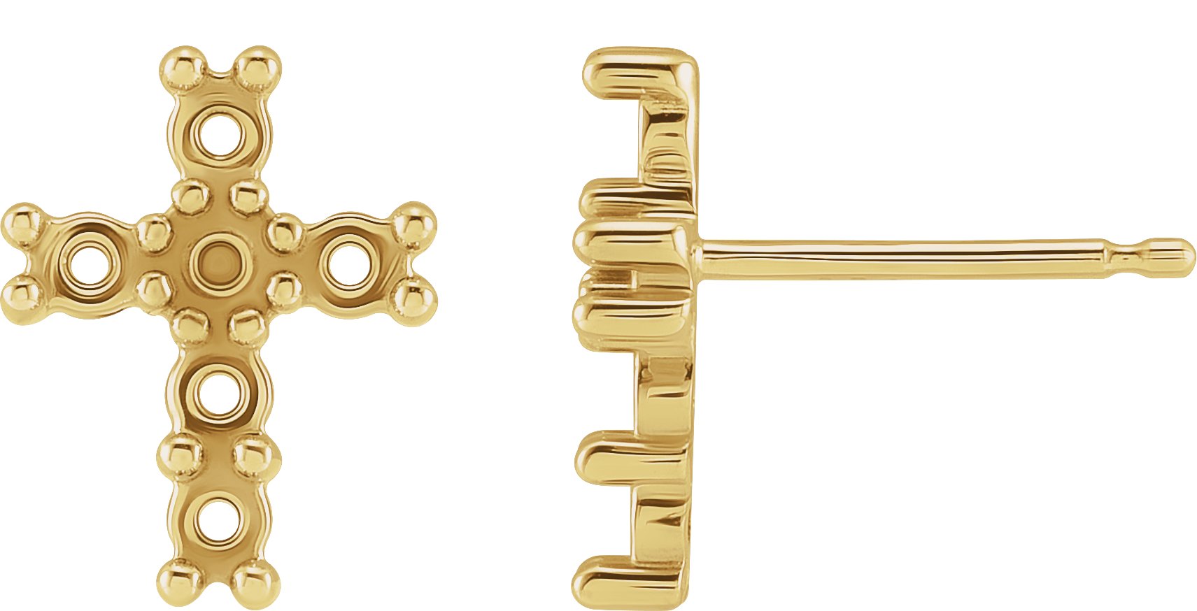 Cross Earrings