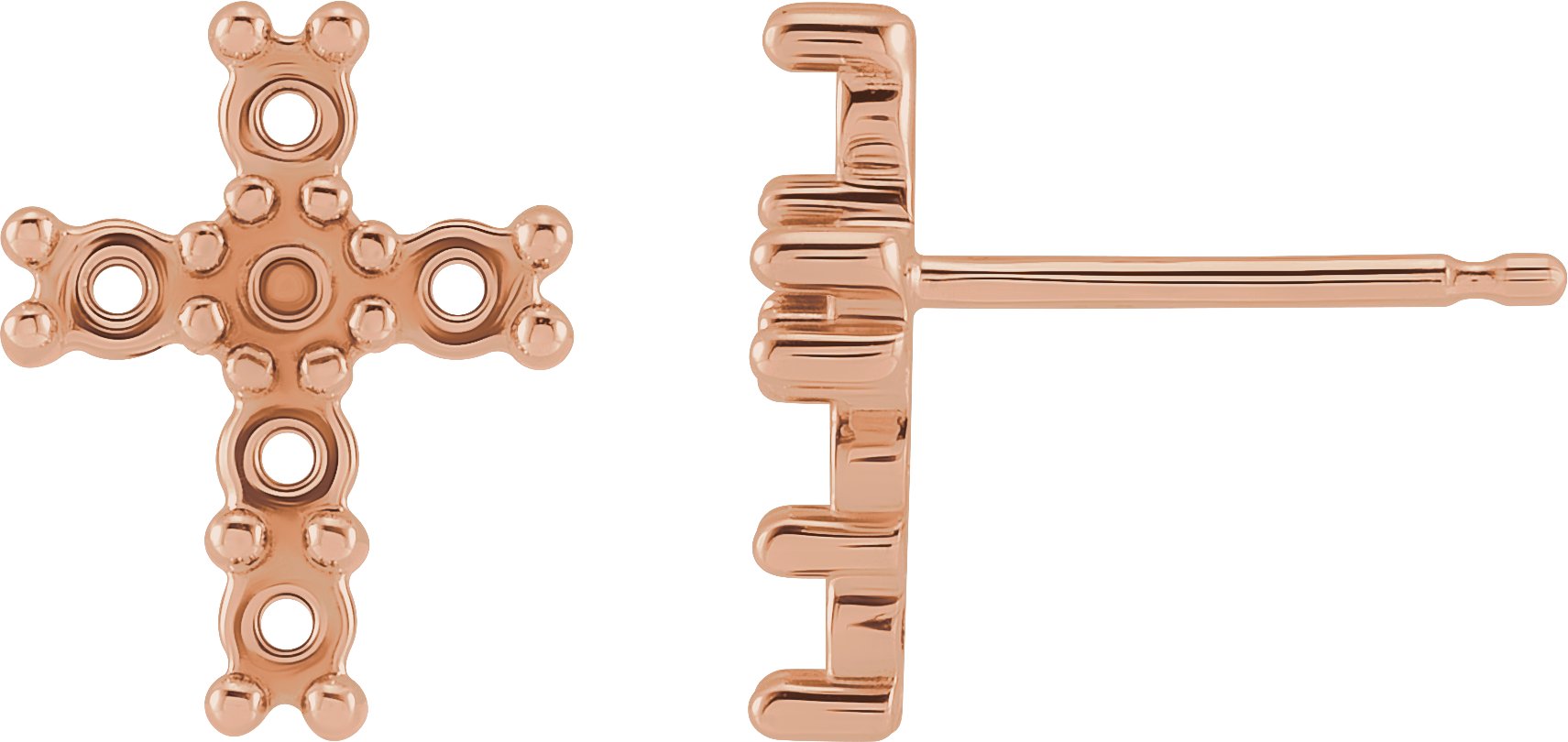 Cross Earrings