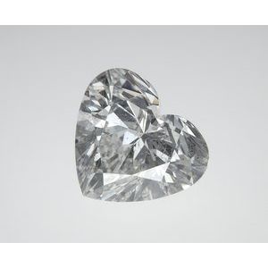 1.73 Carat Heart Cut Natural Diamond