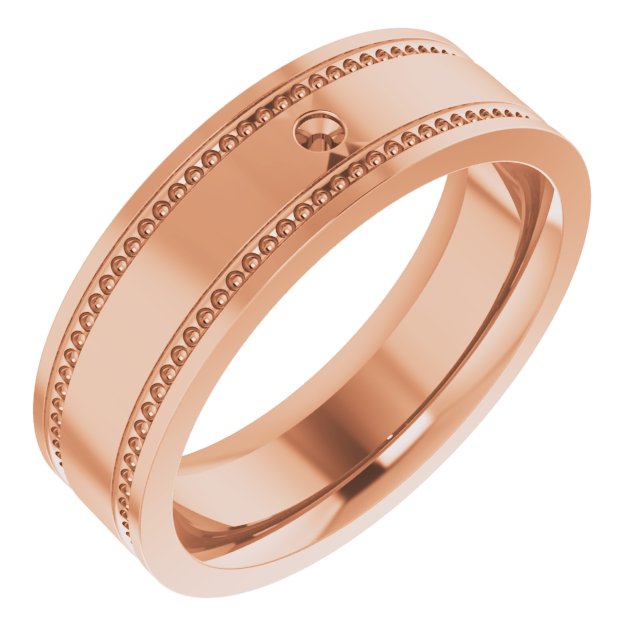 14k Rose Gold