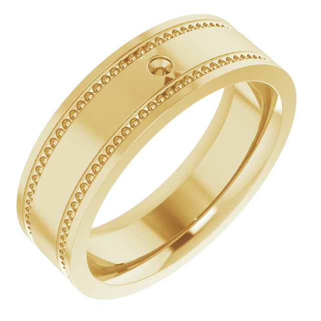 14k Yellow Gold