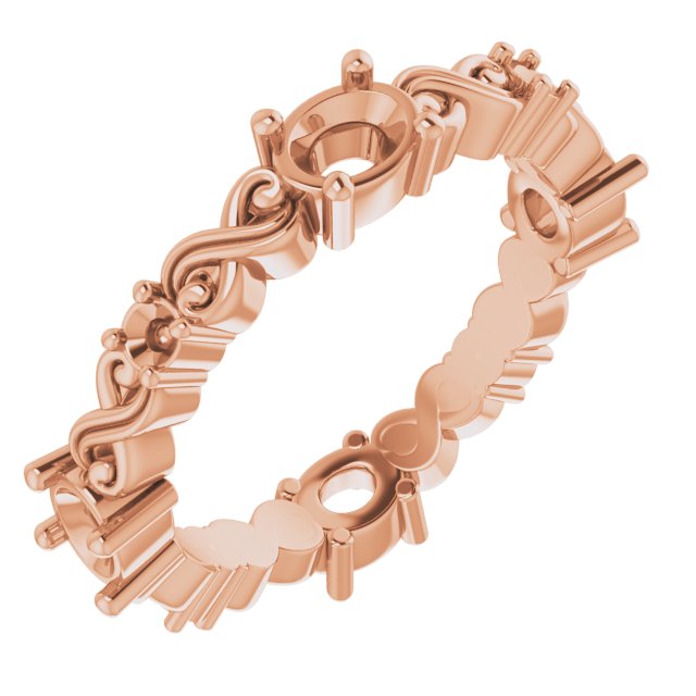 14k Rose Gold