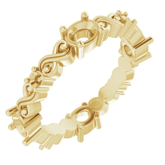 14k Yellow Gold