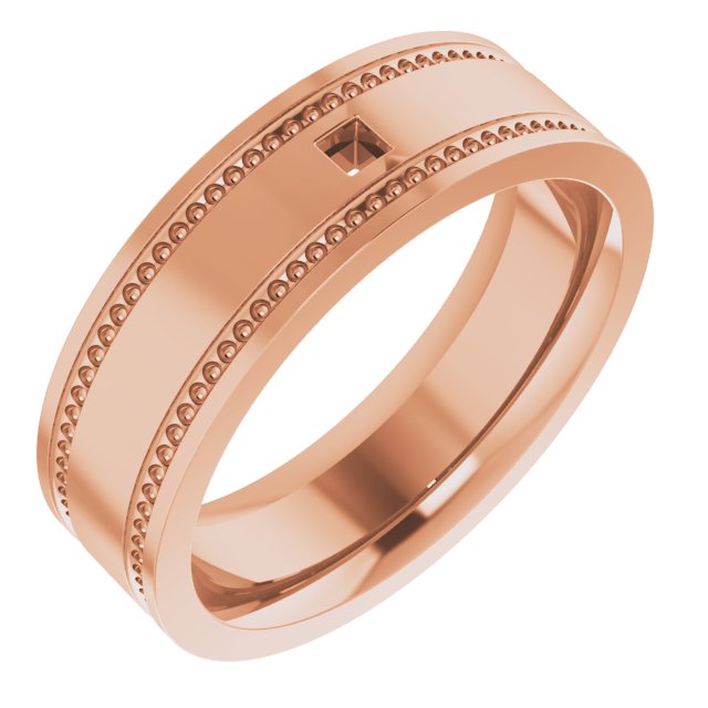 14k Rose Gold