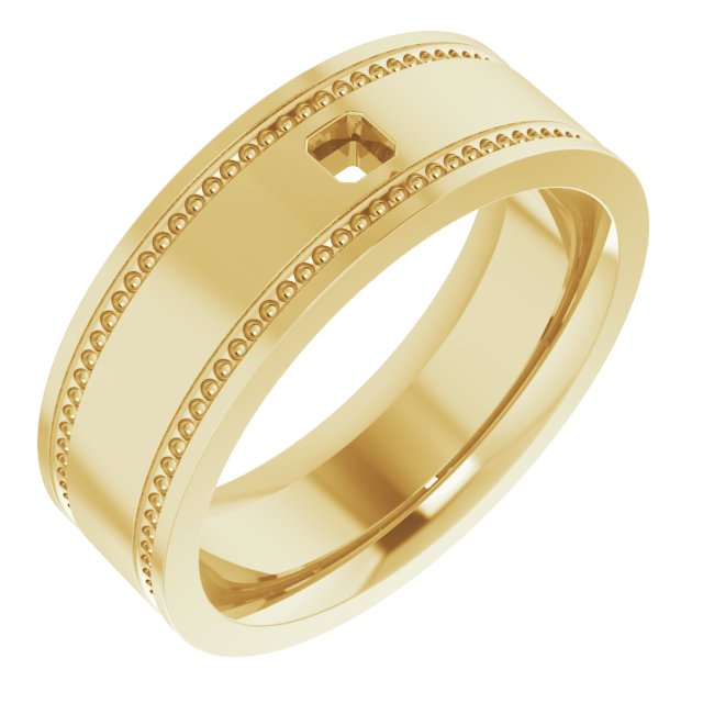14k Yellow Gold