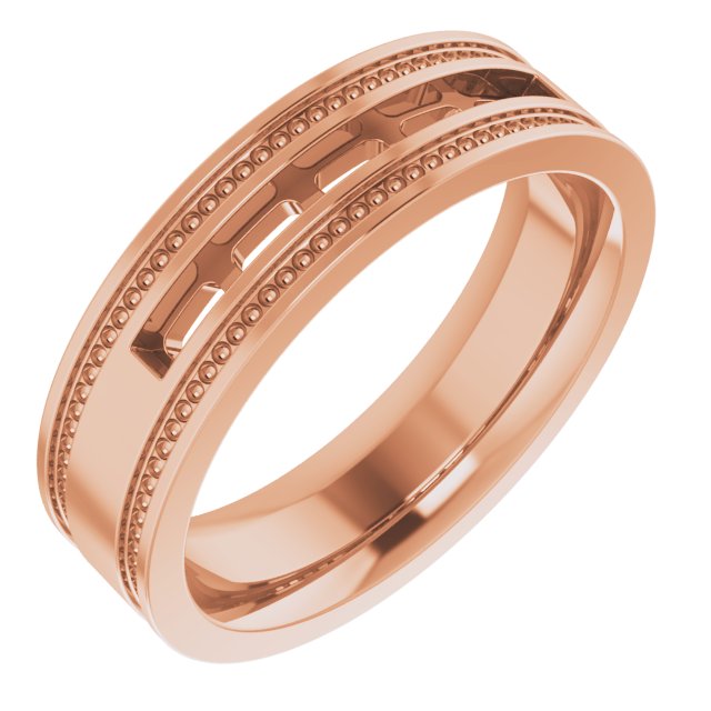 14k Rose Gold