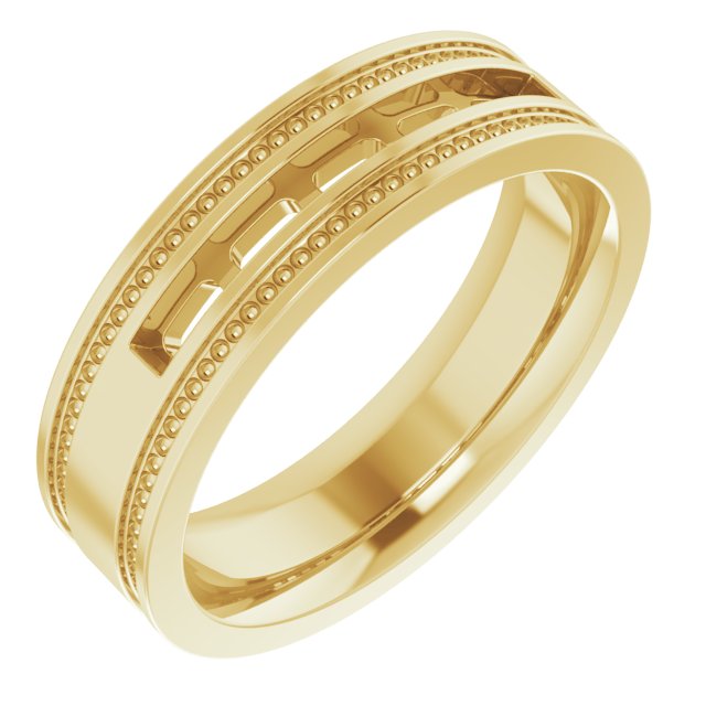 14k Yellow Gold