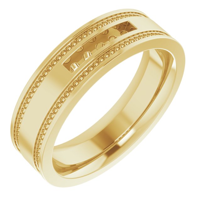 14k Yellow Gold