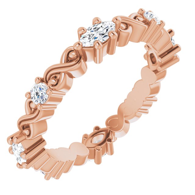 14k Rose Gold