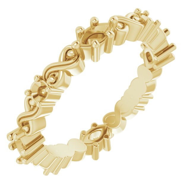14k Yellow Gold