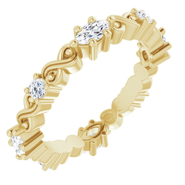 14k Yellow Gold