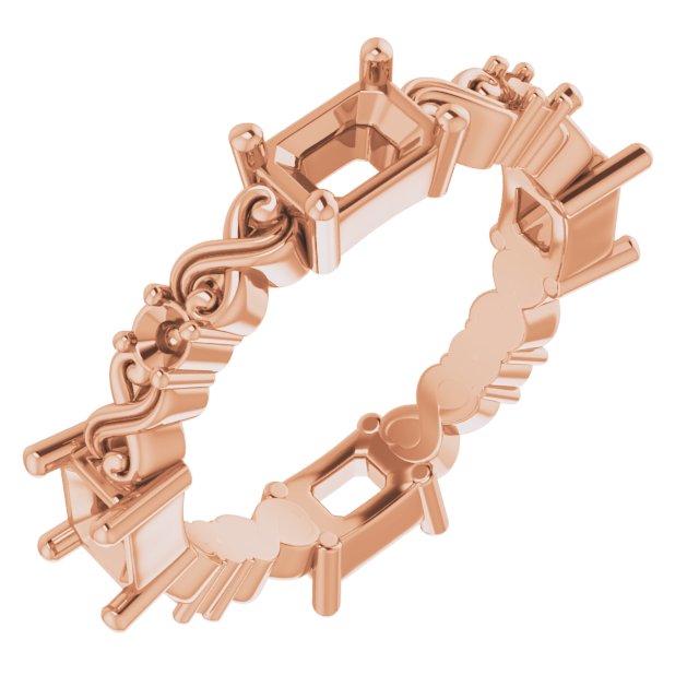 14k Rose Gold