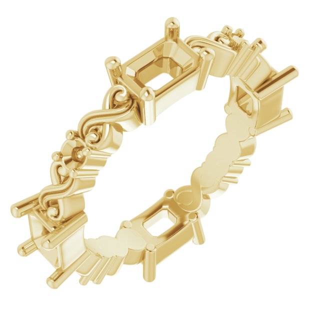 14k Yellow Gold
