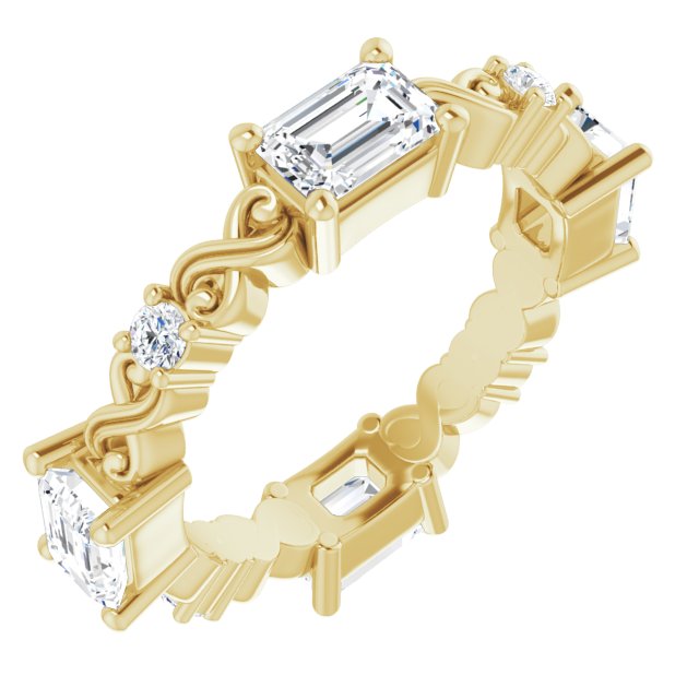 14k Yellow Gold