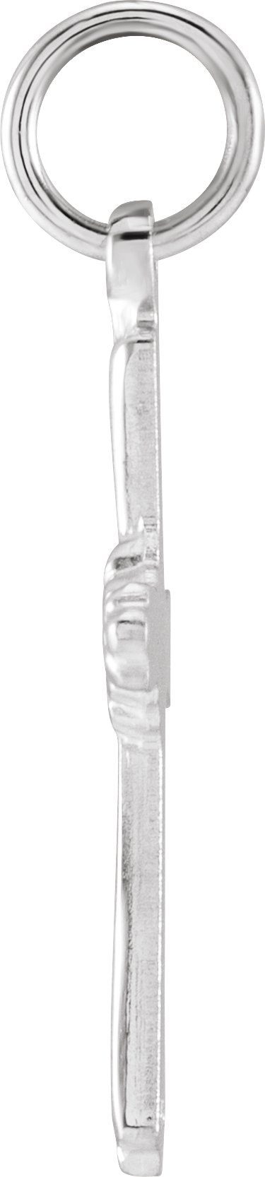 Cross Pendant view 2