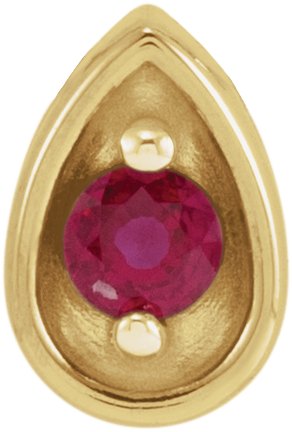 14k Yellow Gold