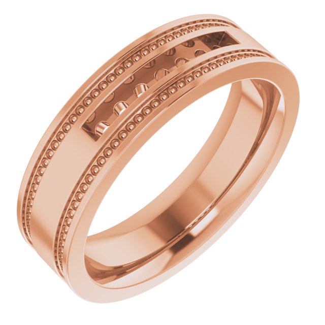 14k Rose Gold