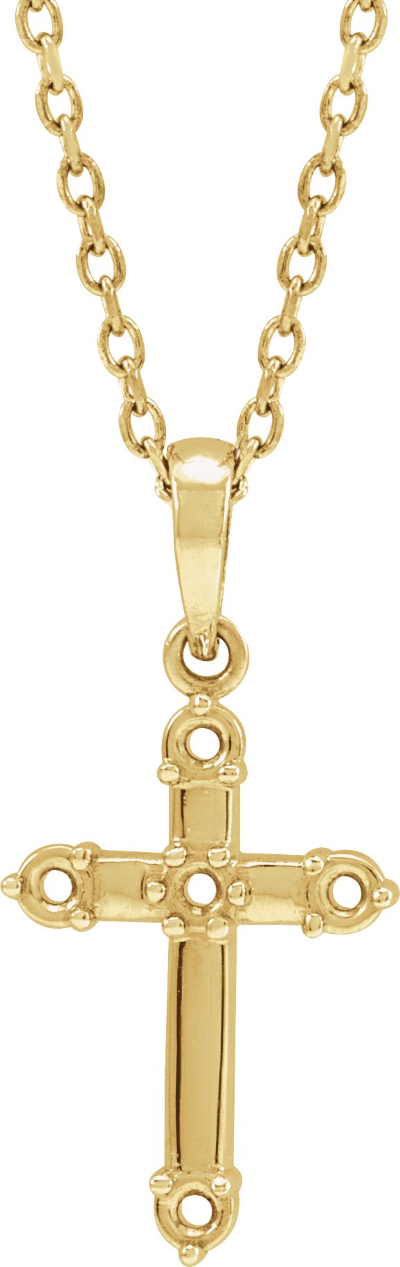 Cross Necklace or Pendant