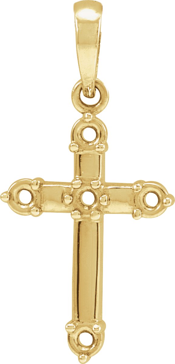 Cross Necklace or Pendant