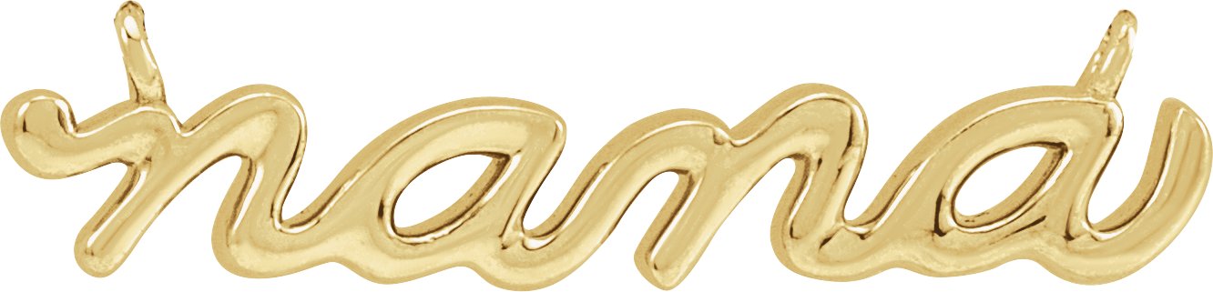 Nana Necklace or Center