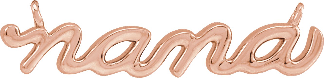 Nana Necklace or Center