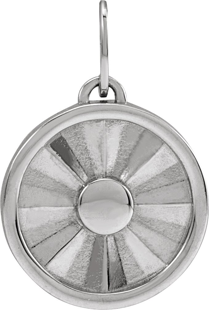 Sun Disc Necklace or Pendant