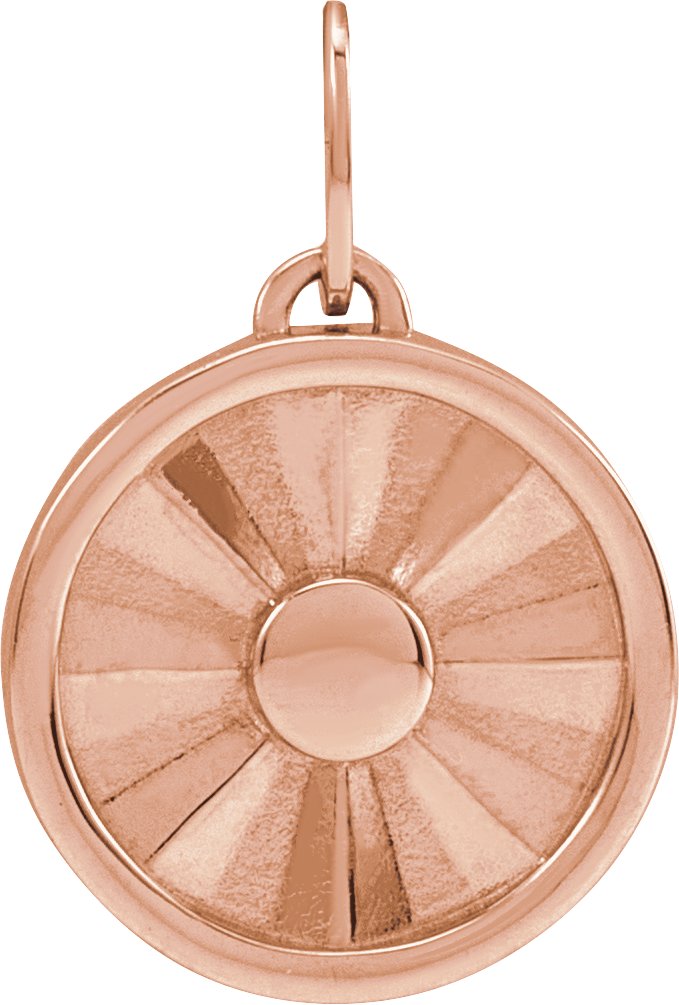 Sun Disc Necklace or Pendant