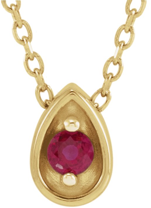 14k Yellow Gold