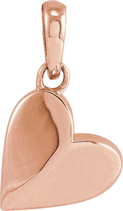 Heart Necklace or Pendant