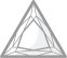  Triangle or Trillion-Shaped Stones 