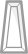 Tapered Baguette and Trapezoidal Shapes 