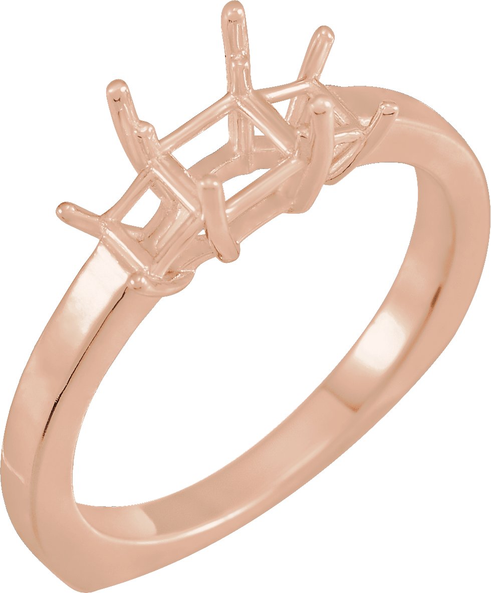 Three-Stone Engagement Ring