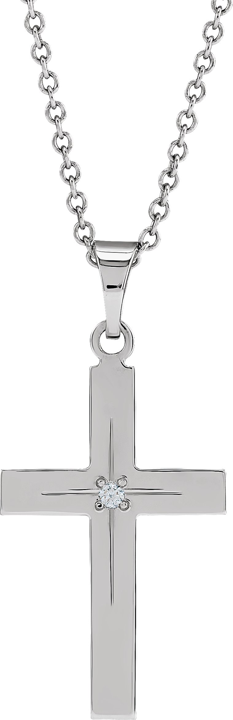 Cross Necklace or Pendant