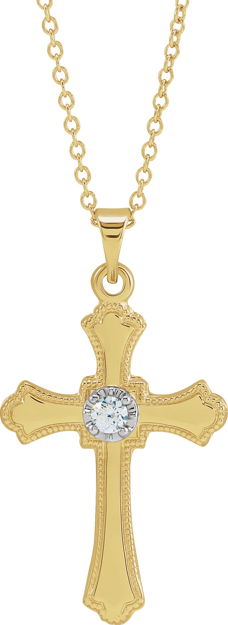 Cross Necklace or Pendant
