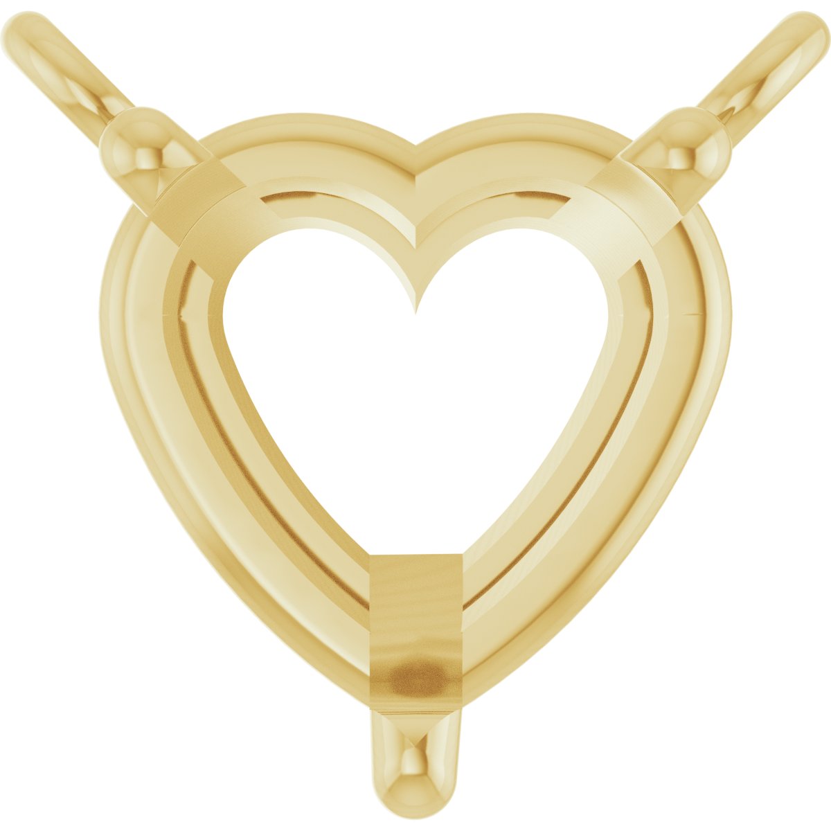 Solitaire Necklace Center