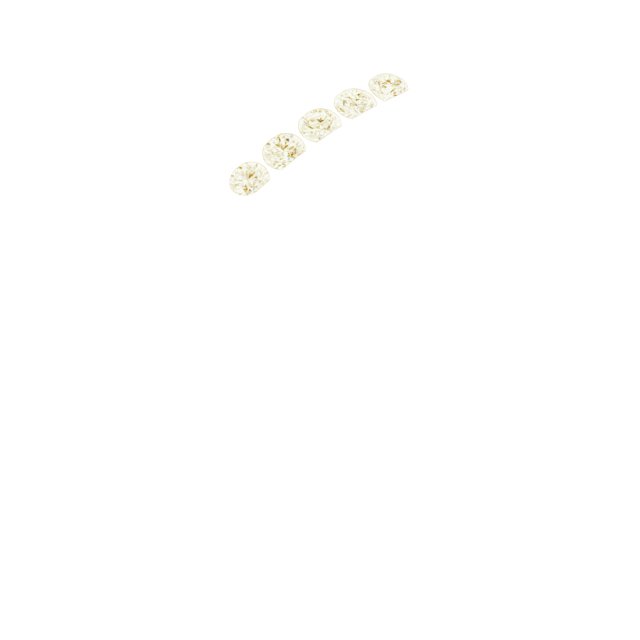 .07 CTW Natural Diamond Band – 14K Yellow Gold