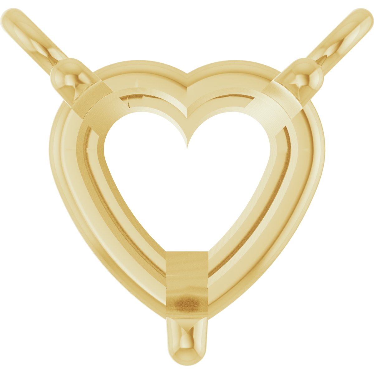 Solitaire Necklace Center