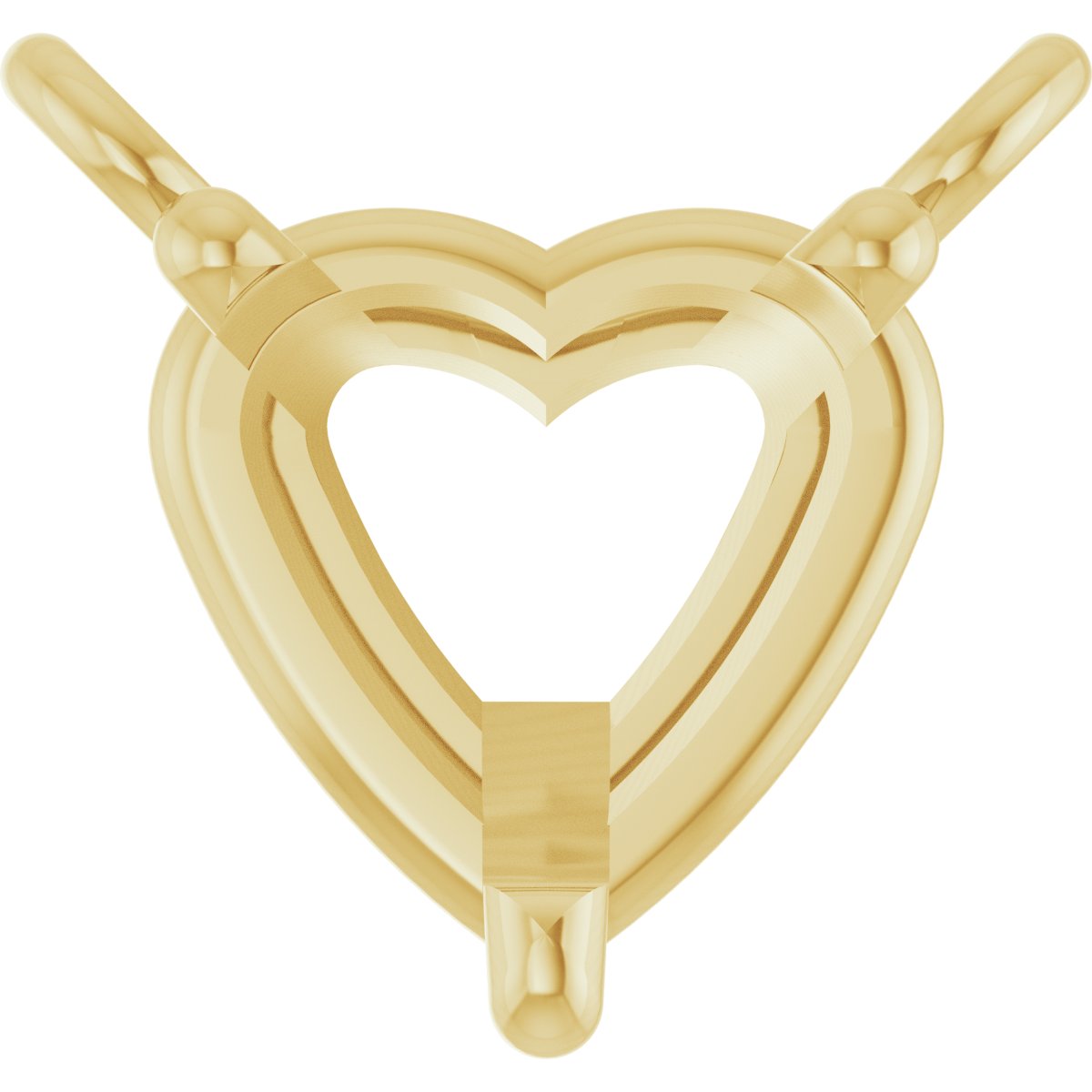 Solitaire Necklace Center