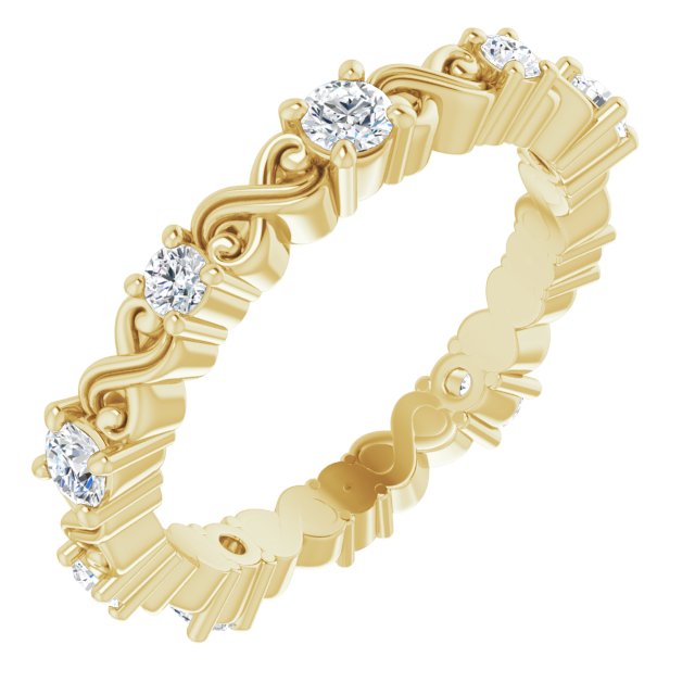 14k Yellow Gold