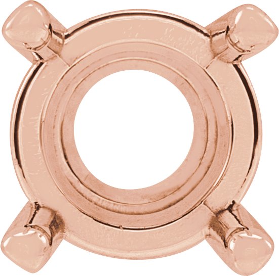 Rose-Cut Basket Setting