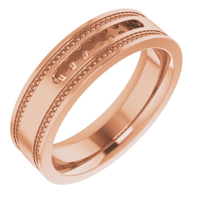 14k Rose Gold