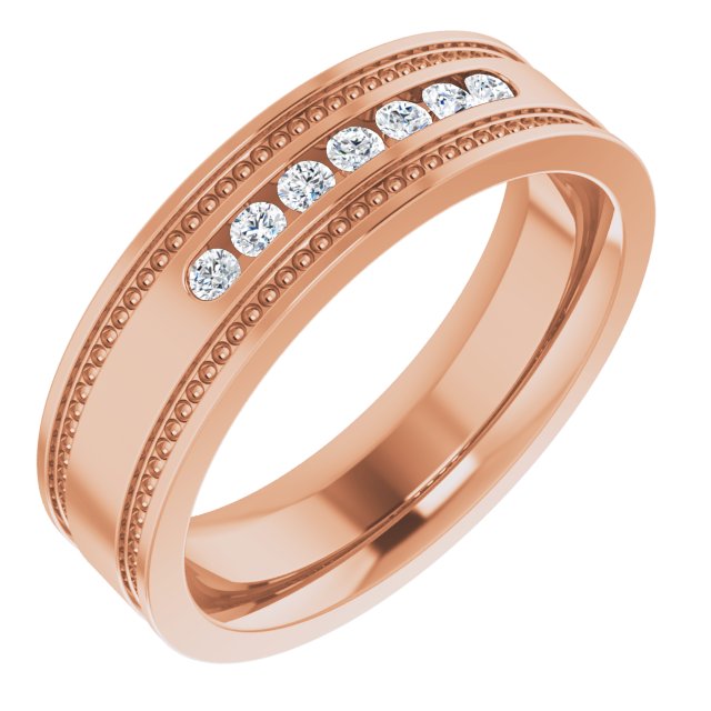 14k Rose Gold